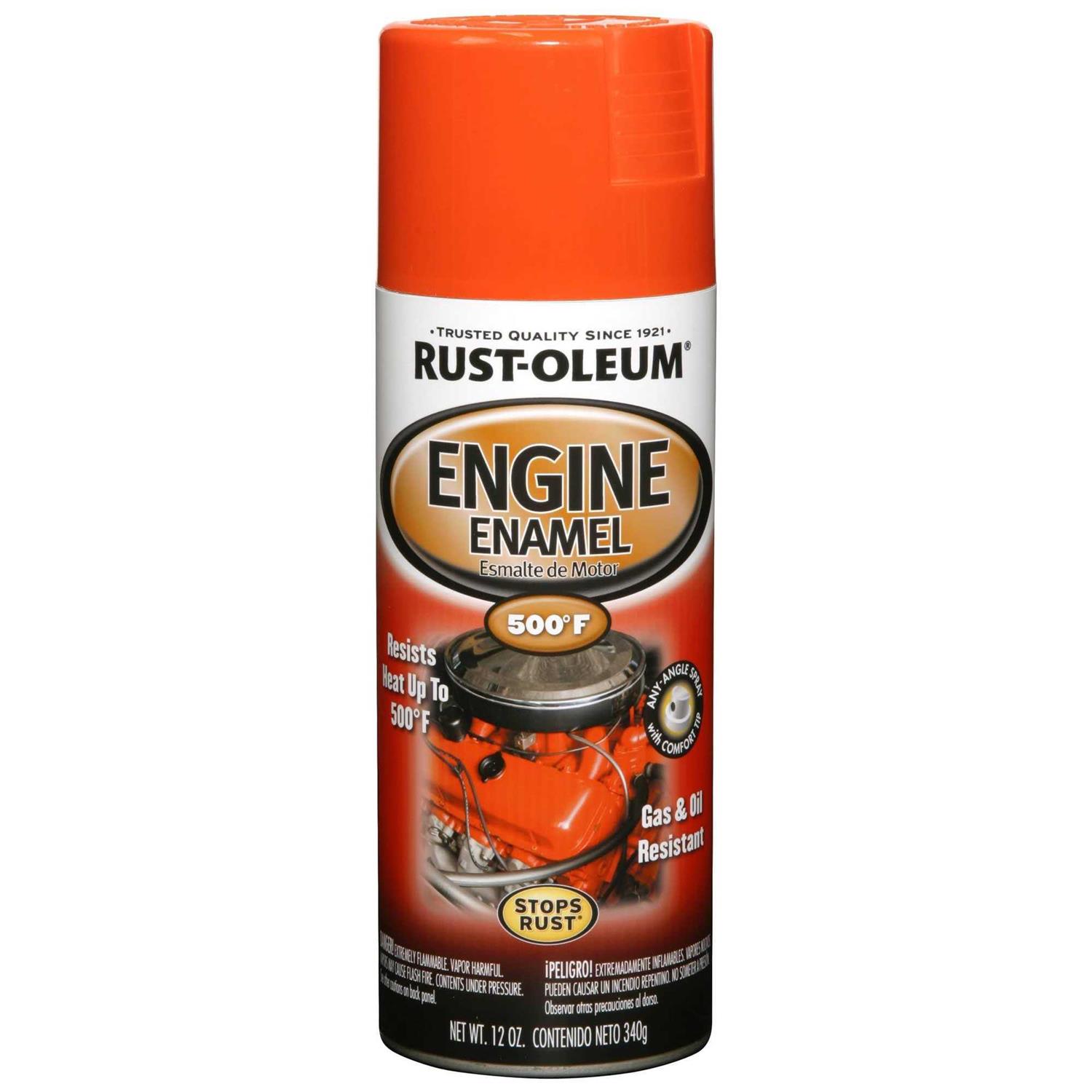 Rust Oleum Engine Enamel - Zenithce
