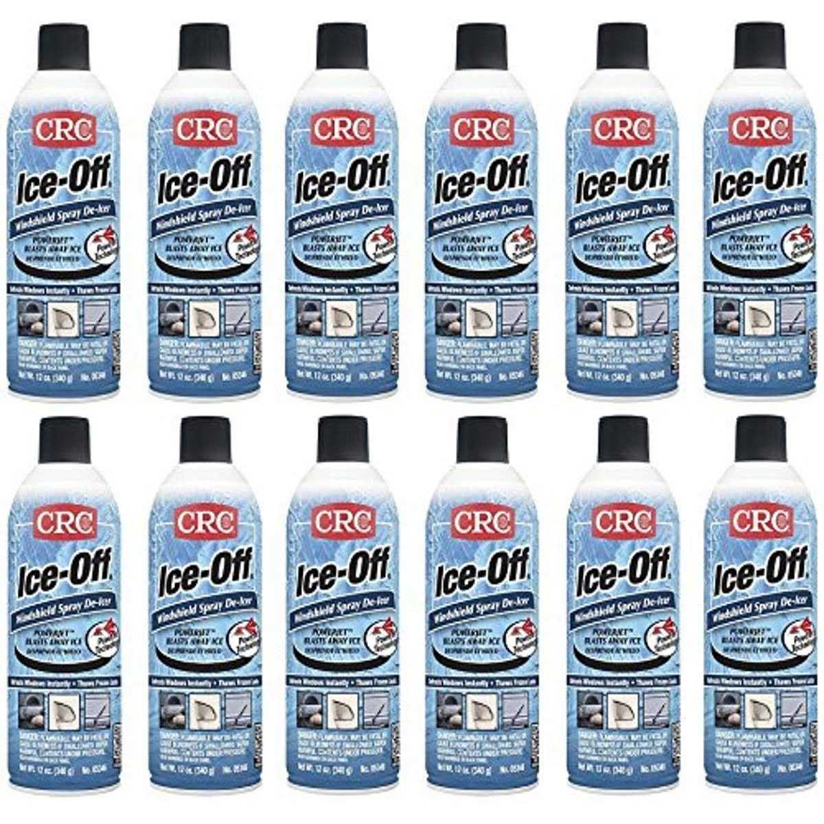 CRC 05346 Ice-Off Windshield Spray De-Icer - Zenithce