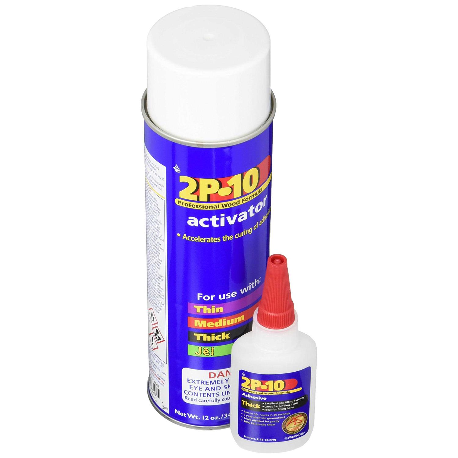 Fastcap 2P-10 Thick Adhesive - Zenithce
