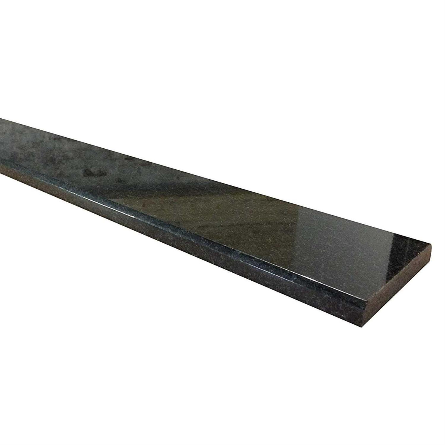 Tenedos Absolute Black Granite Threshold Polished - Zenithce