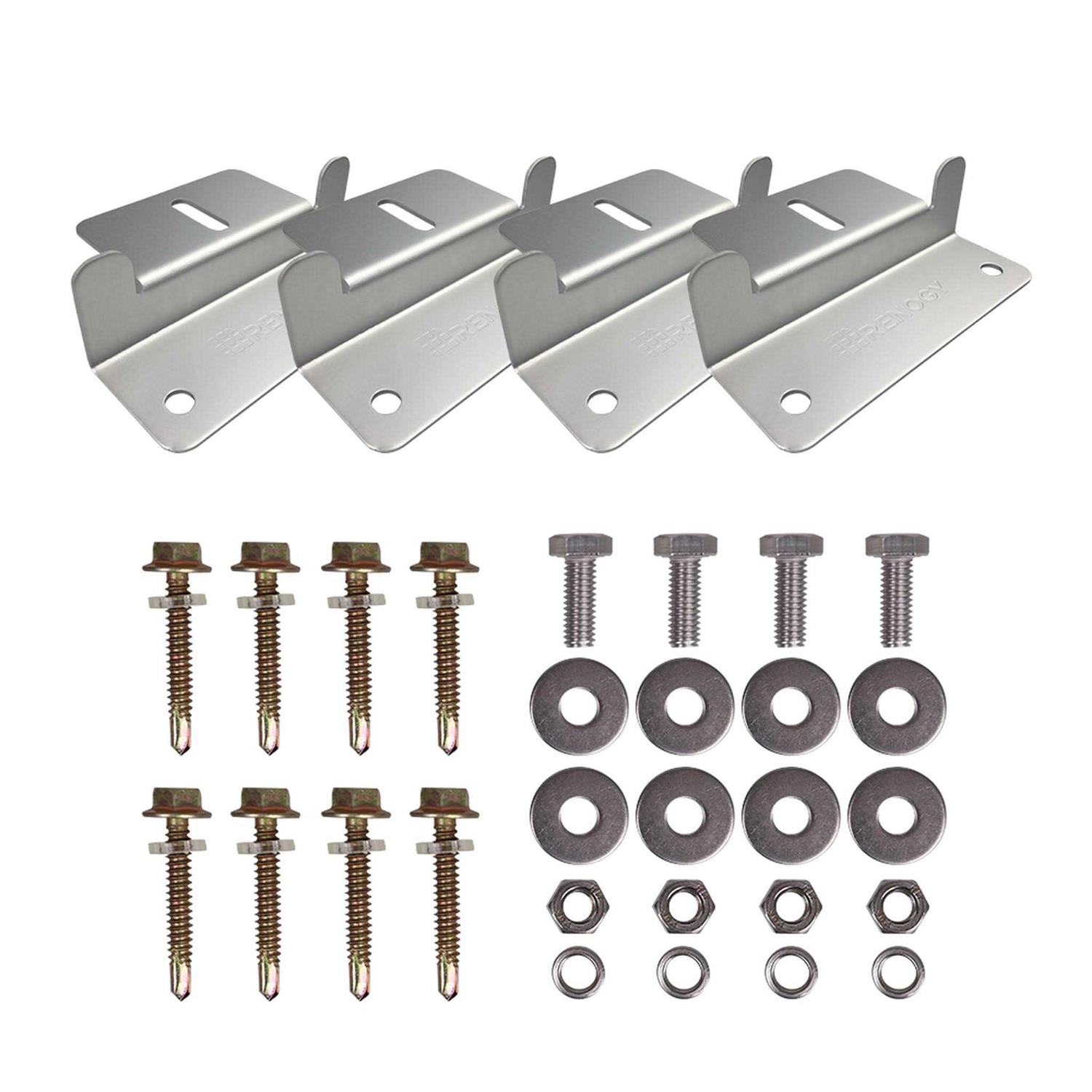 Renogy Solar MC4Y2 Branch Connectors MMMF+FFFM Pair RNG-CNCT-MC4Y-M - Zenithce