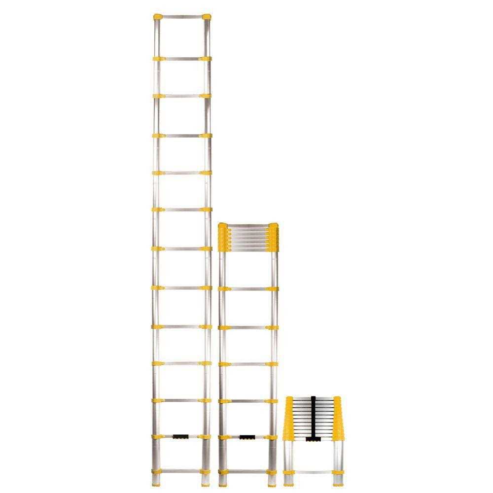 Xtend+Climb 15.5 ft Telescoping Ladder - Zenithce