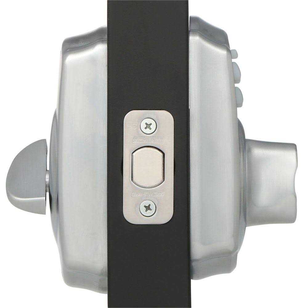 Schlage Cylinder Deadbolt & Keyed Entry Presley Lever - Zenithce