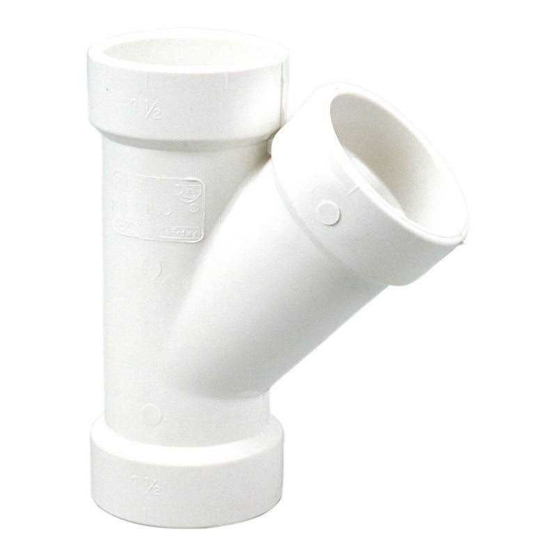 Nibco DWV PVC Wye - Zenithce