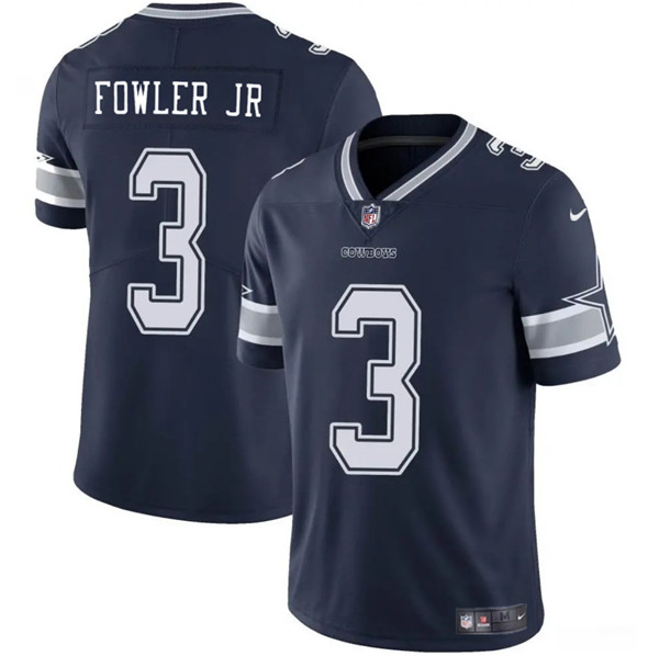 Dallas Cowboys #3 Dante Fowler Jr. Navy 2025 Vapor Untouchable Limited Stitched Jersey - Zenithce