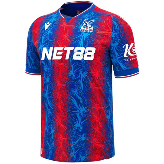 Crystal Palace Home Soccer jersey 2024/25 - Zenithce