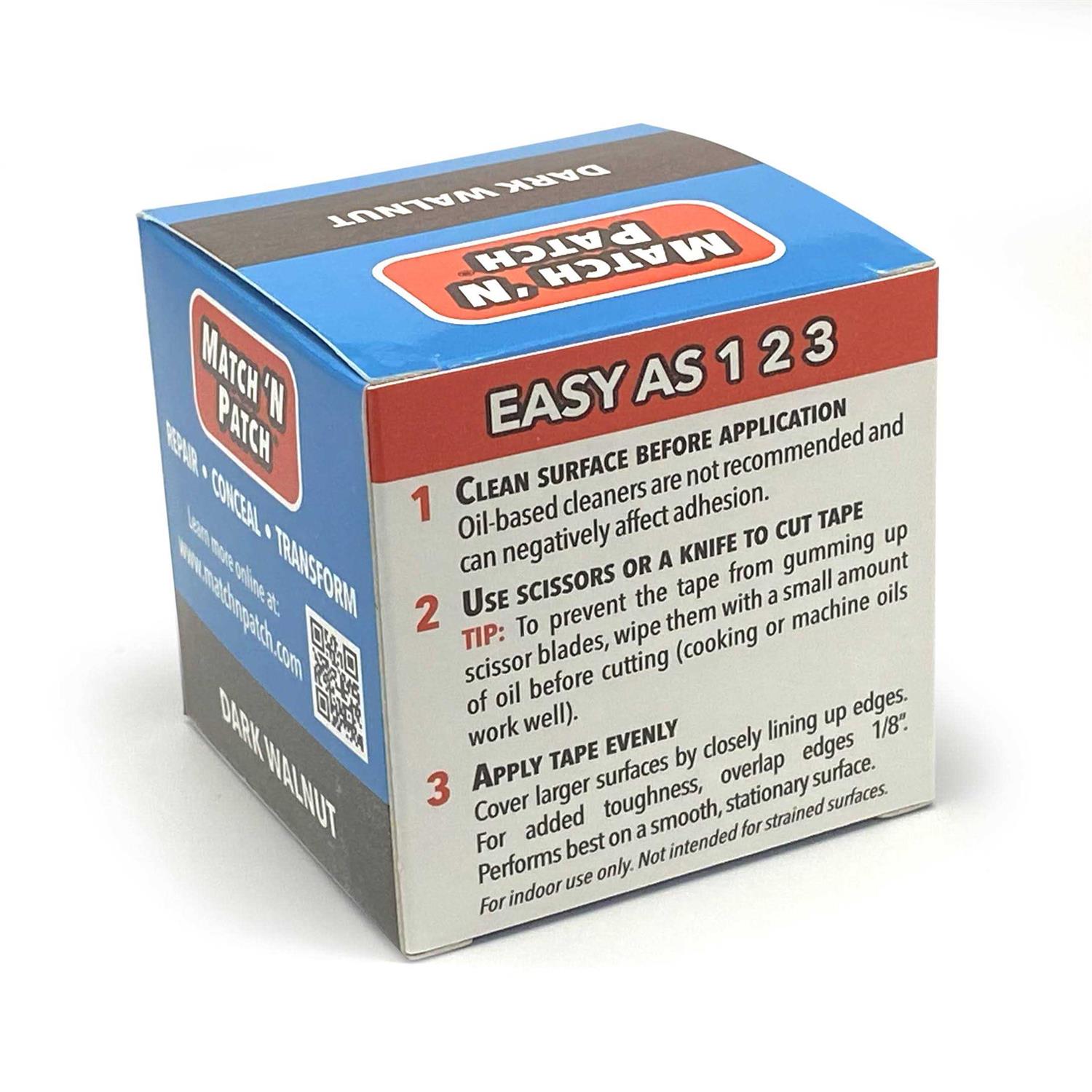 Match ‘N Patch Realistic Wood Grain Repair Tape - Zenithce