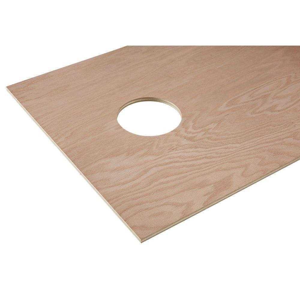 PureBond 2 ft. x 4 ft Plywood Corn Hole Board Top - Zenithce