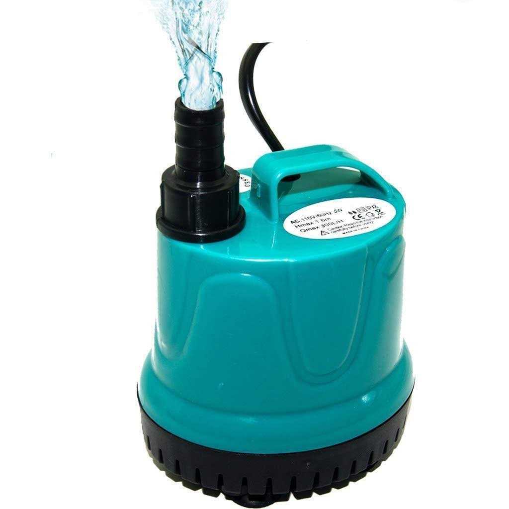 Upettools Submersible Water Pump Ultra Silence Circulation Multifunctional Water Pump with Handle for Pond - Zenithce
