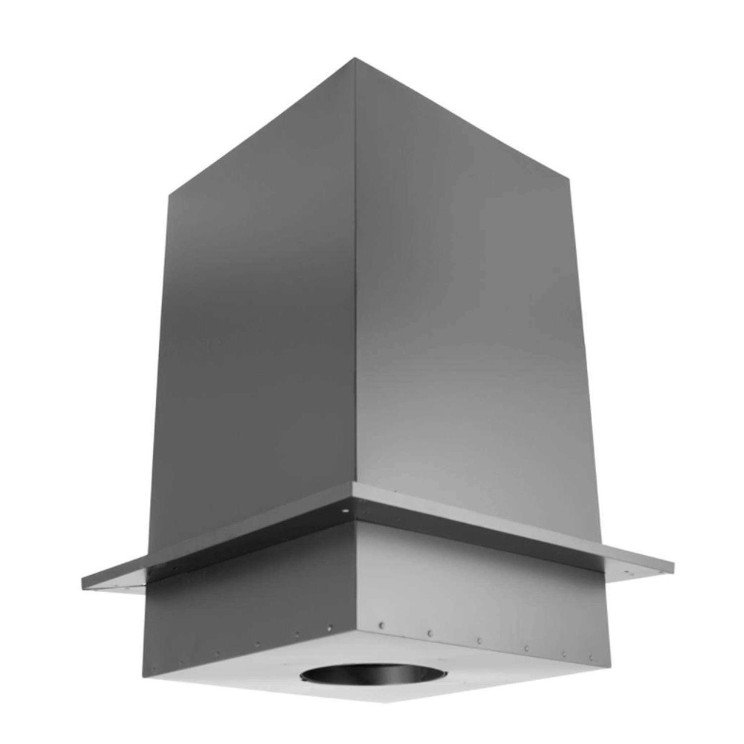 DuraVent 6DP-CS24 DuraPlus 6 Square Ceiling Support Box - Zenithce