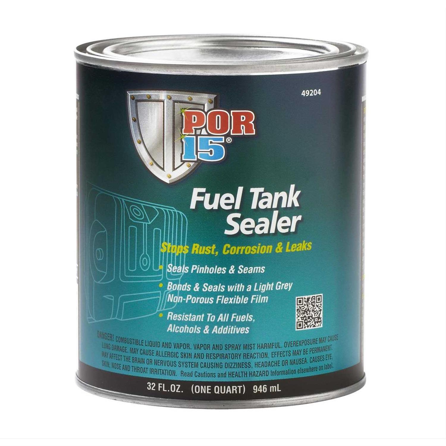 POR-15 40404 Solvent Quart - Zenithce