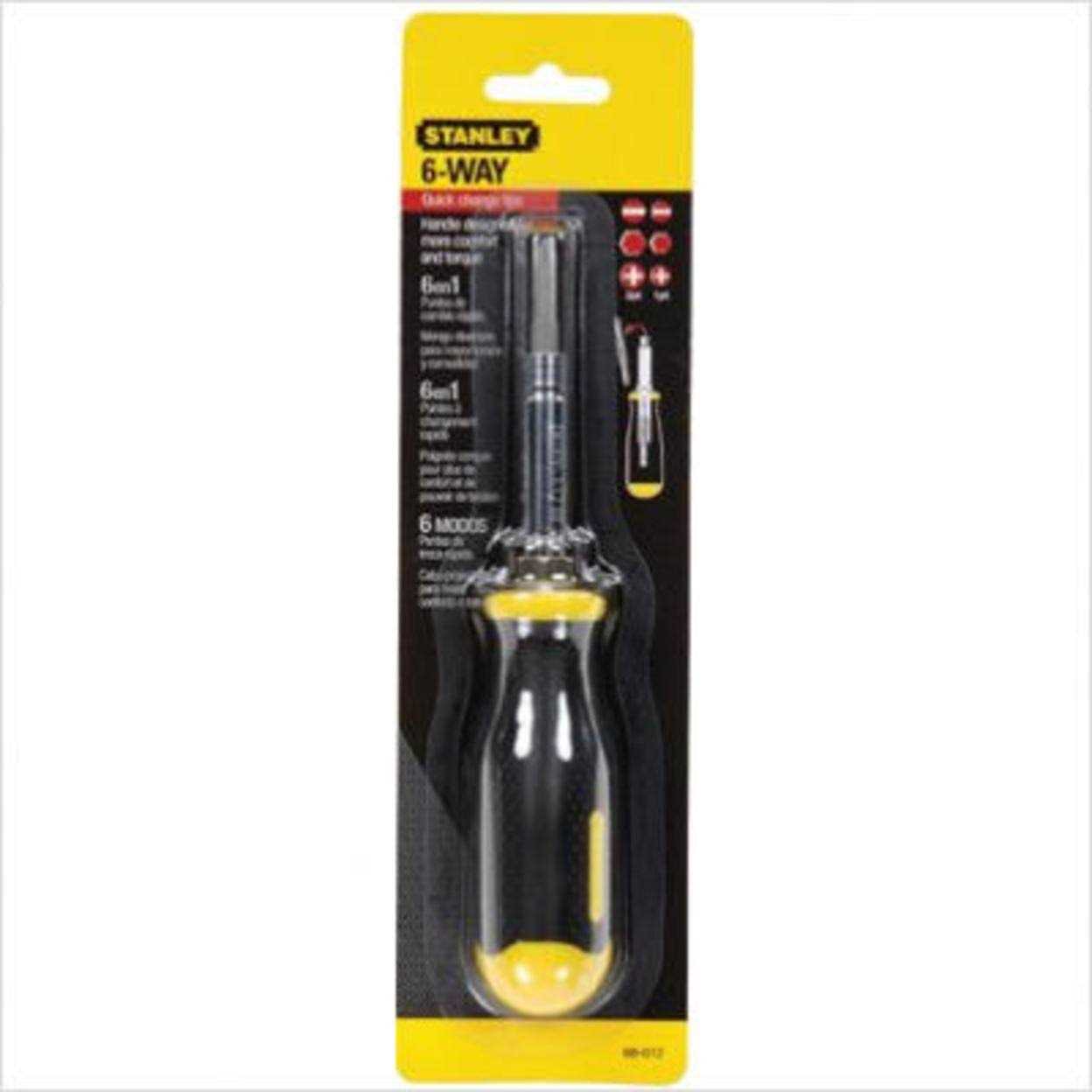 Stanley 66344 Screwdriver - Zenithce