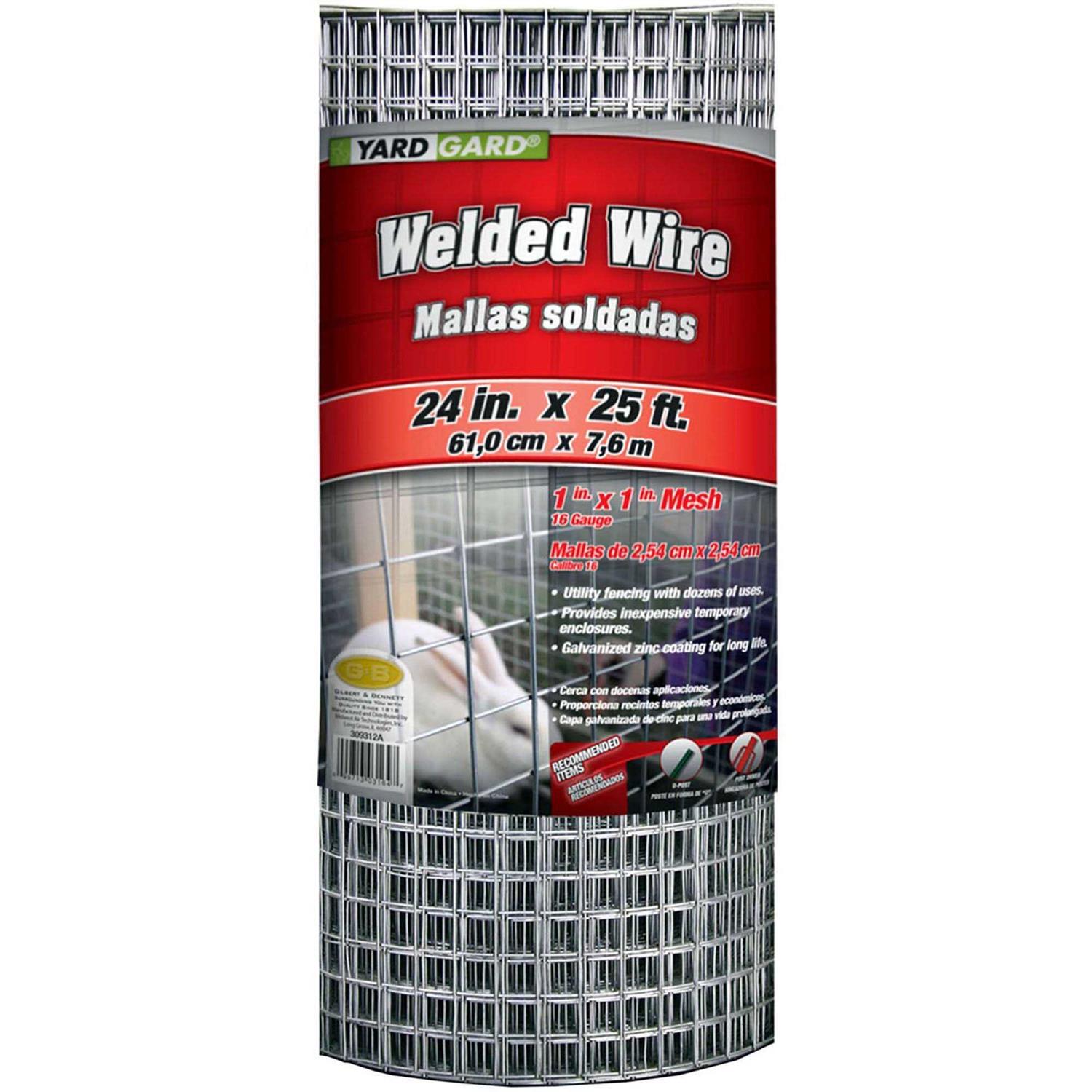 Yardgard 309302a Galvanized Cage Wire Fence - Zenithce
