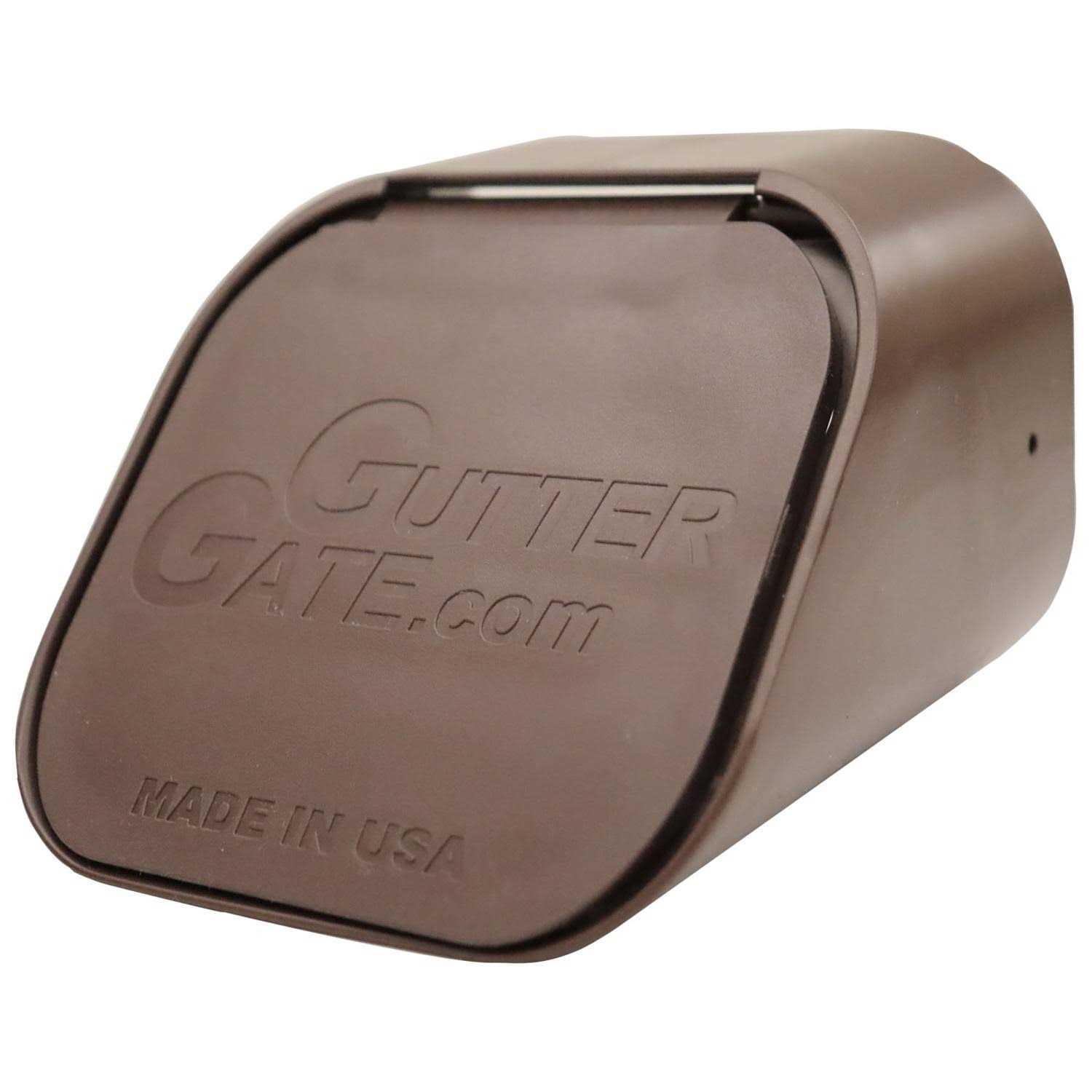 Guttergate 2 x 2 x 3 in. Plastic Rectangular Downspout Adapter - Zenithce