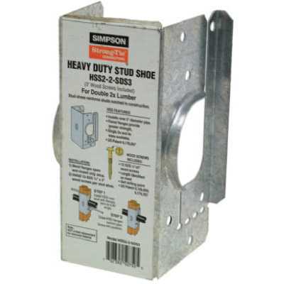Simpson Strong-Tie HS24 Saddle Rafter Tie - Zenithce