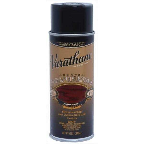 Varathane Stain & Polyurethane Spray - Zenithce