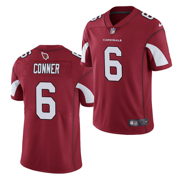 Arizona Cardinals #6 James Conner 2021 Red Vapor Untouchable Limited Stitched Jersey - Zenithce