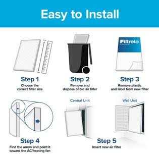 Filtrete Filter Micro Allergen - Zenithce