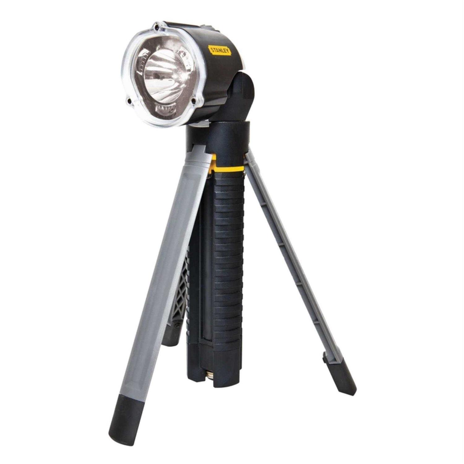 Stanley 95-112B LED Tripod Flashlight - Zenithce
