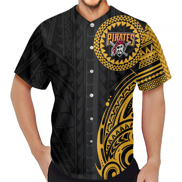 Pittsburgh Pirates Black Baseball Jersey - Zenithce