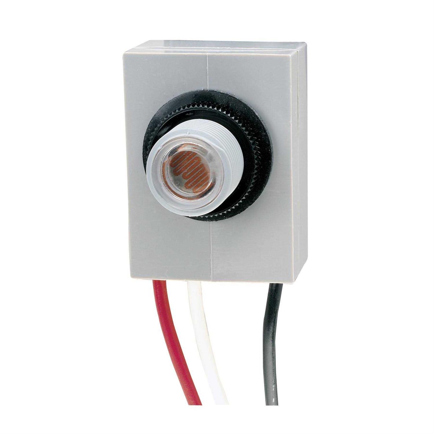 Intermatic IOS-DSIMF-WH Decorator PIR Occupancy Sensor with Slide On - Zenithce