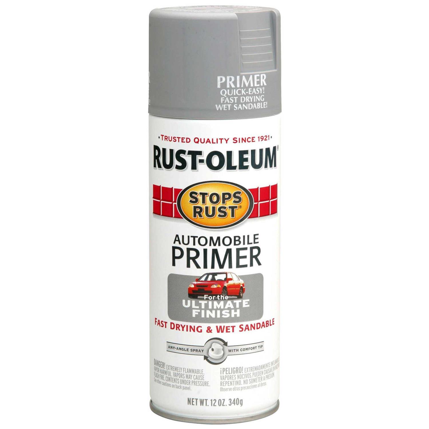 Rust-Oleum Stops Rust Aluminum Flat Primer - Zenithce
