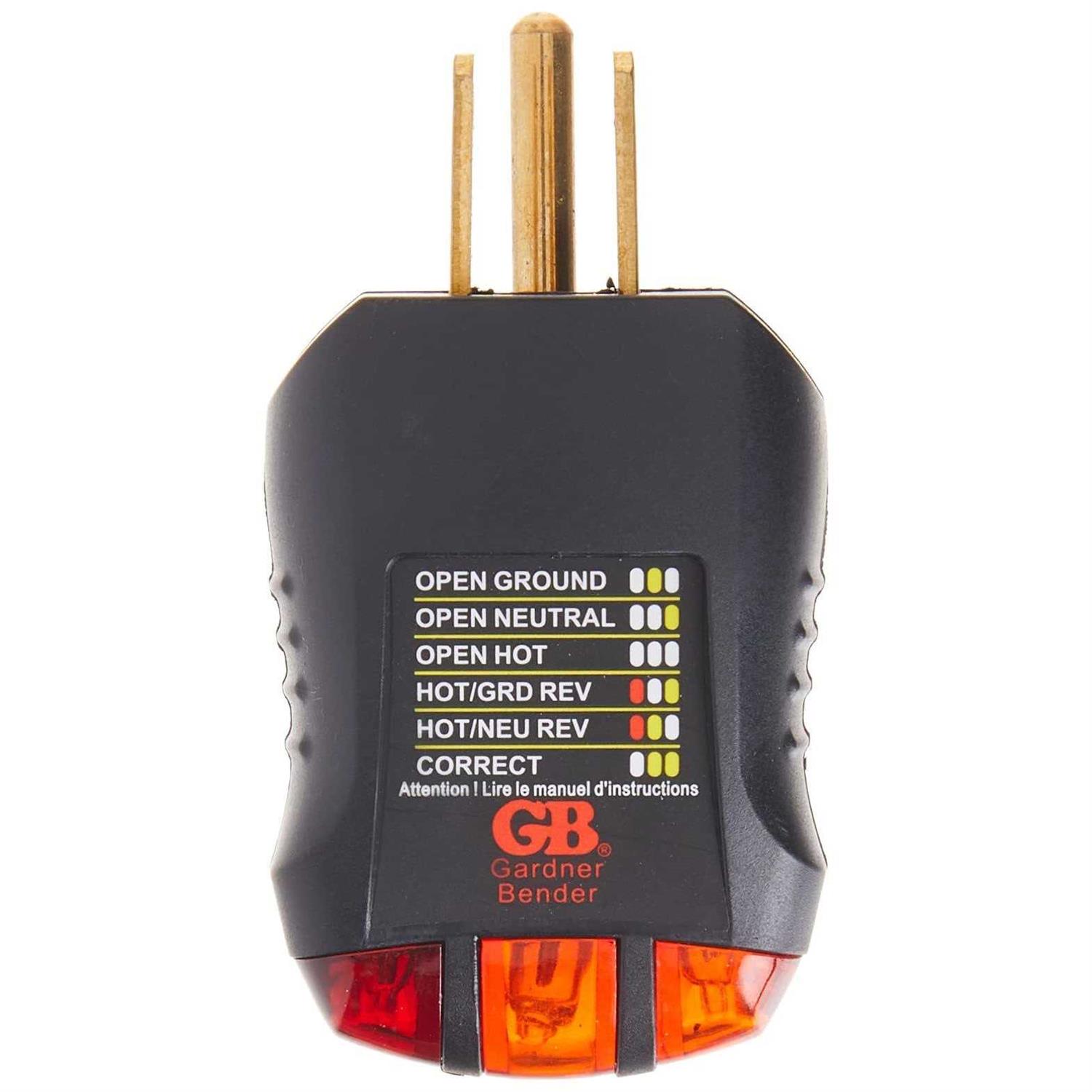 Gardner Bender GET-3100 Voltage Tester - Zenithce