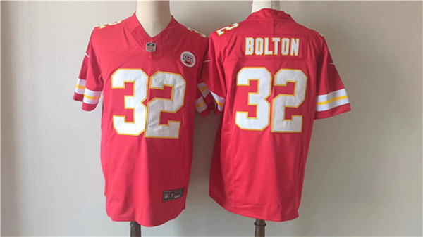 Kansas City Chiefs #32 Nick Bolton Red 2023 F.U.S.E. Vapor Untouchable Limited Stitched Jersey - Zenithce