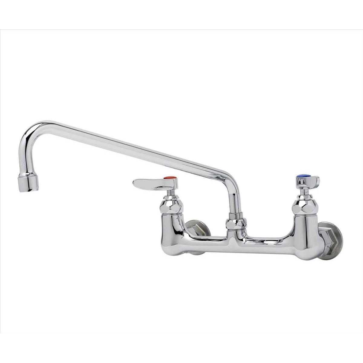 T&S Brass B-0178 8 Center Deck-Mounted Spray Assembly with 12 Add-On Faucet - Zenithce