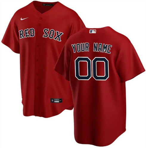 Boston Red Sox Customized Stitched MLB Jersey - Zenithce