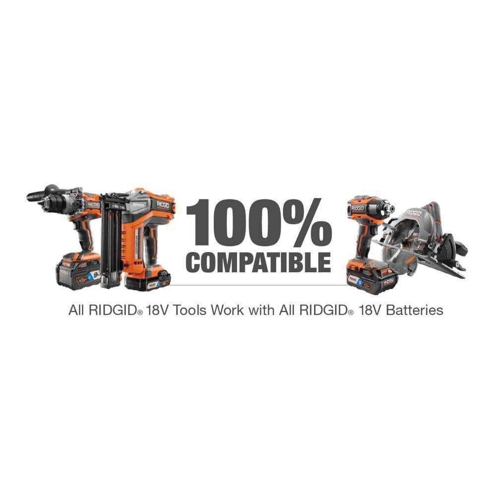 RIDGID 18V SubCompact Brushless Cordless One-Handed Reciprocating Saw R8648b - Zenithce