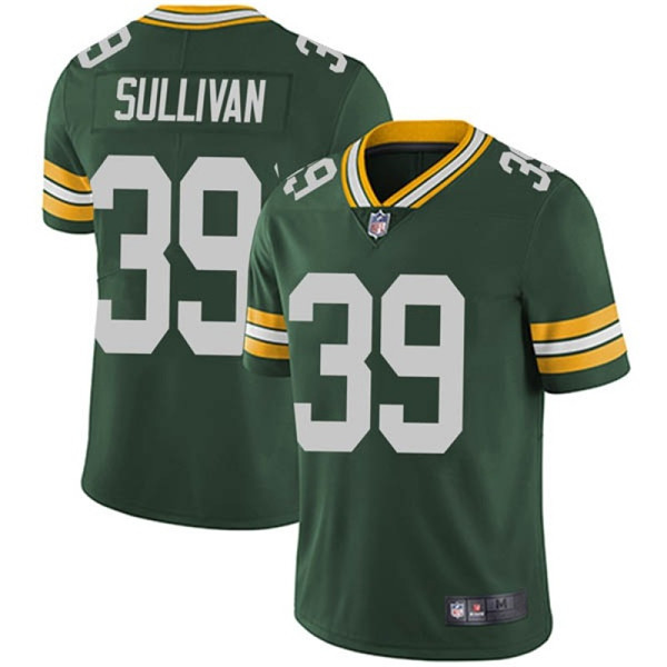 Green Bay Packers #39 Chandon Sullivan Green Vapor Untouchable Limited Stitched Jersey - Zenithce