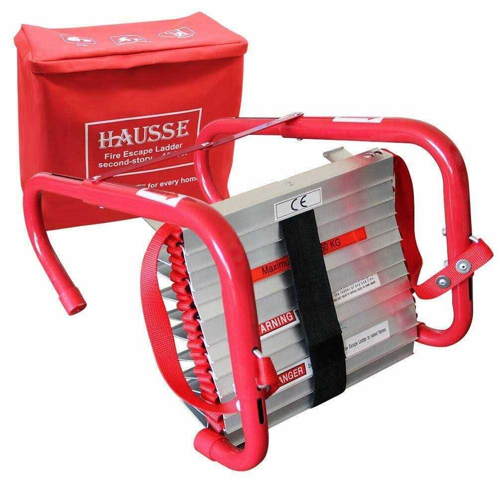 Hausse Retractable Story Fire Escape Ladder - Zenithce