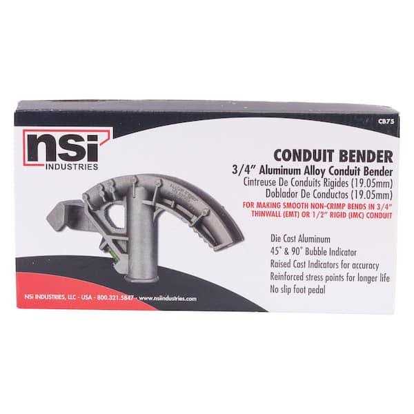NSI AWG Aluminum 2-Port 1-Hole Dual Rated Lug - Zenithce