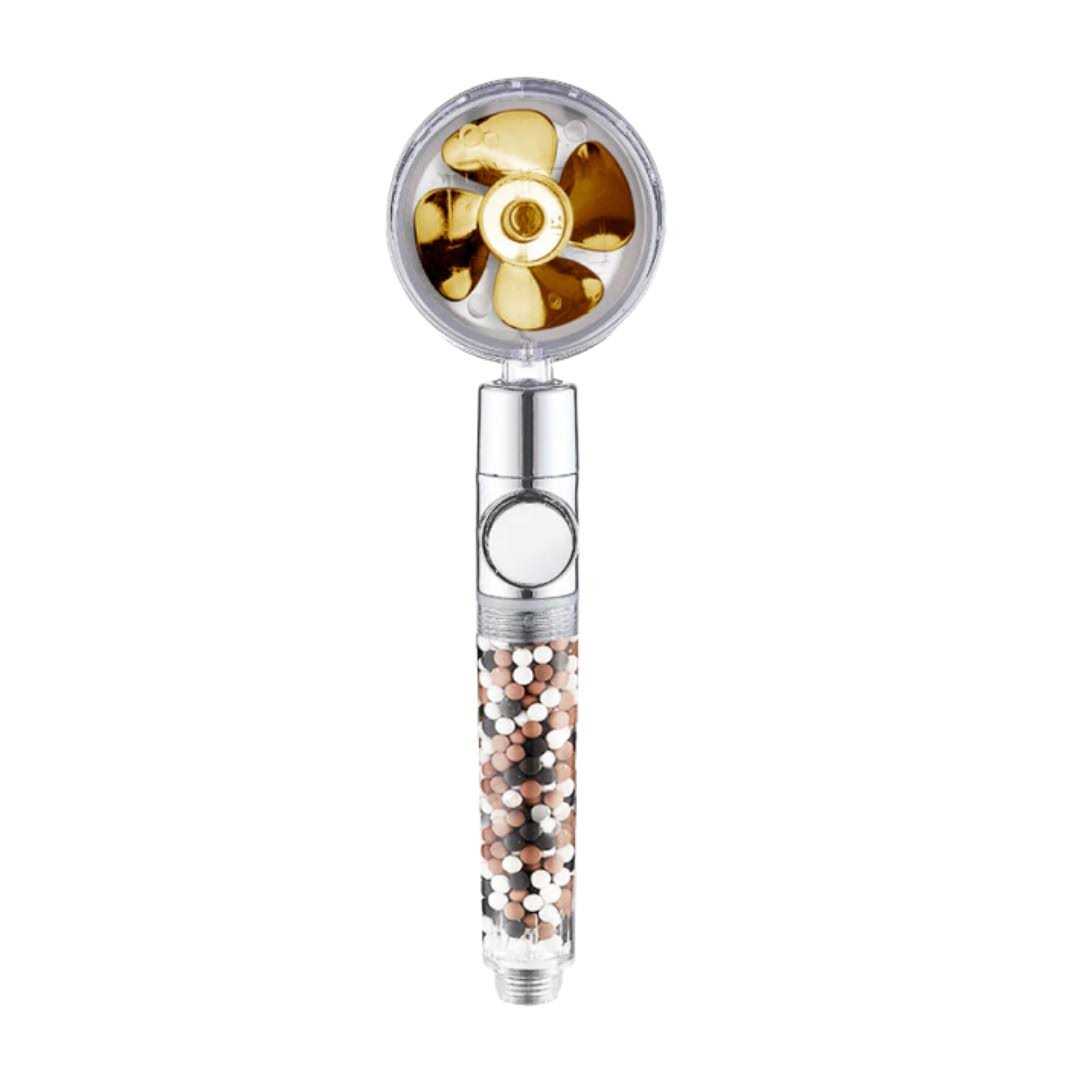 MineralStream TurboFan Shower Head - Zenithce