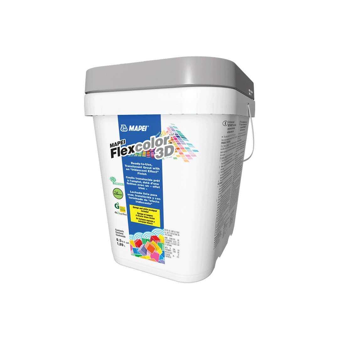 FlexColor 3D Pre-Mixed Grout - Zenithce