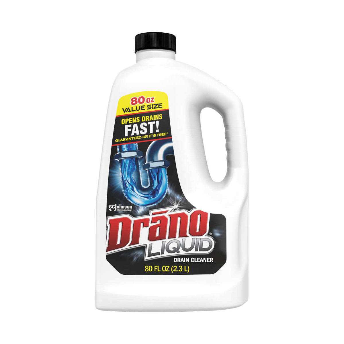 Drano Liquid Drain Cleaner - Zenithce