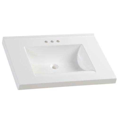 Glacier Bay Dorind 8 in. Widespread 2 Handle High Arc Bathroom Faucet - Zenithce