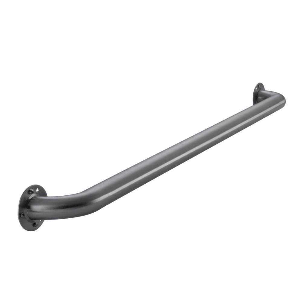Glacier Bay 16-1/2 In. x 1-1/4 In. Suction Assist Bar with Suction Indicators In White - Zenithce