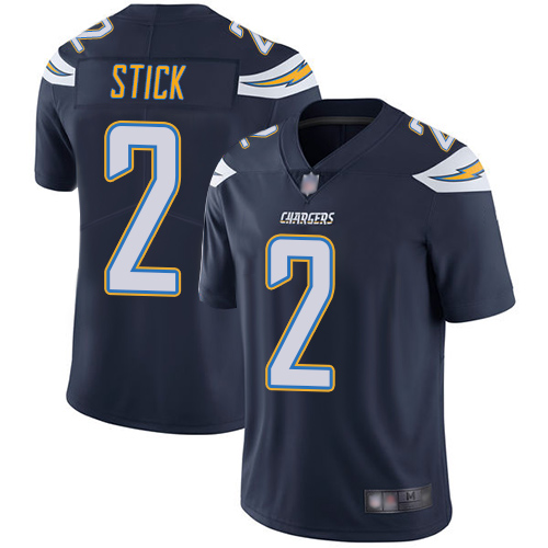 Los Angeles Chargers #2 Easton Stick Navy Vapor Untouchable Limited Stitched Jersey - Zenithce