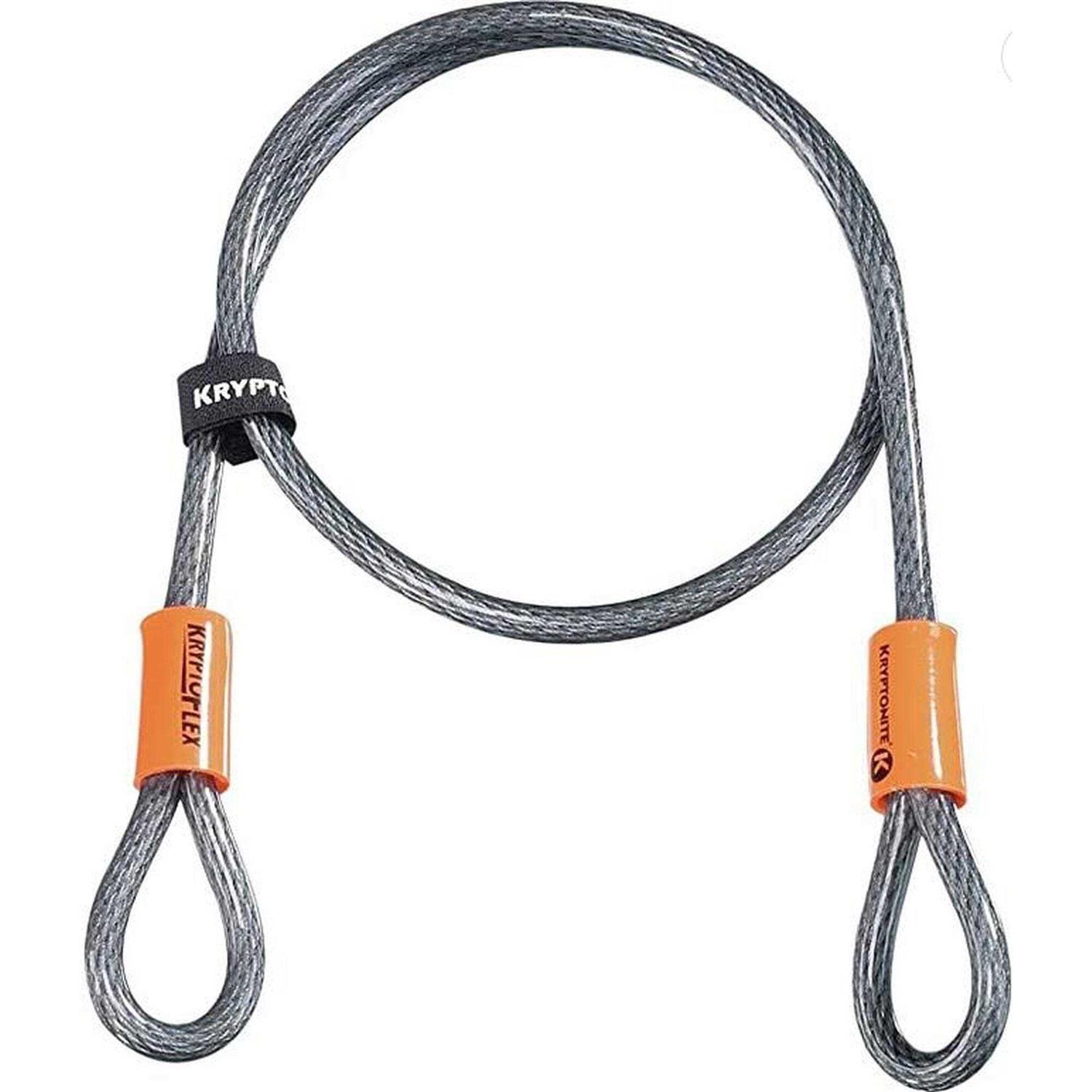 Kryptonite Knockout U-Lock & Cable - Zenithce