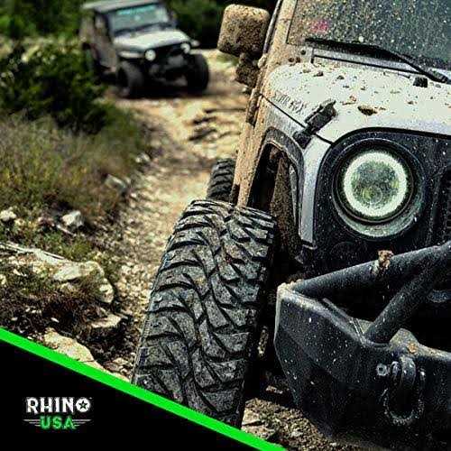 Rhino USA Car Tie-Down Lasso Straps - Zenithce