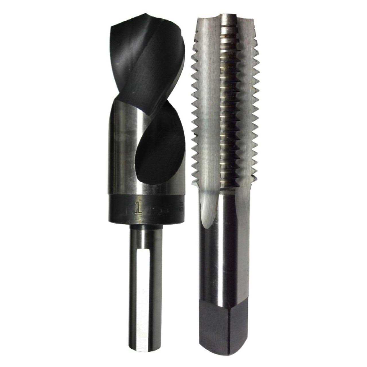 Drill America HSS Hand Plug Tap - Zenithce