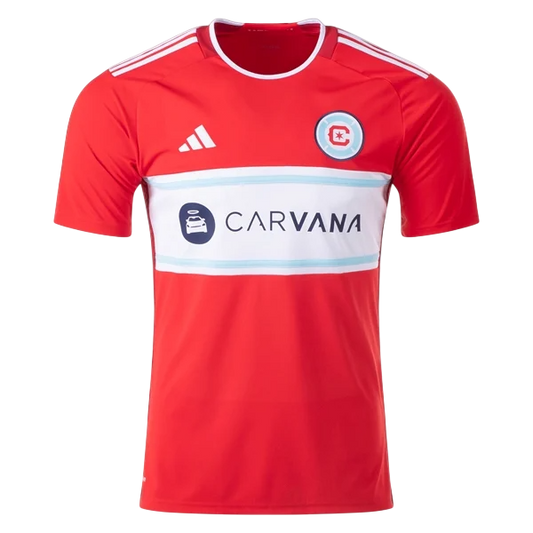 Chicago Fire Home Soccer jersey 2024/25 - Zenithce