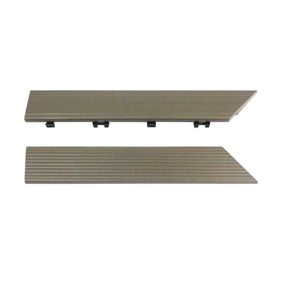 NewTechWood 1/2 in. x 3-1/2 in. x 5-3/4 ft Flat Top Composite Fence Picket - Zenithce