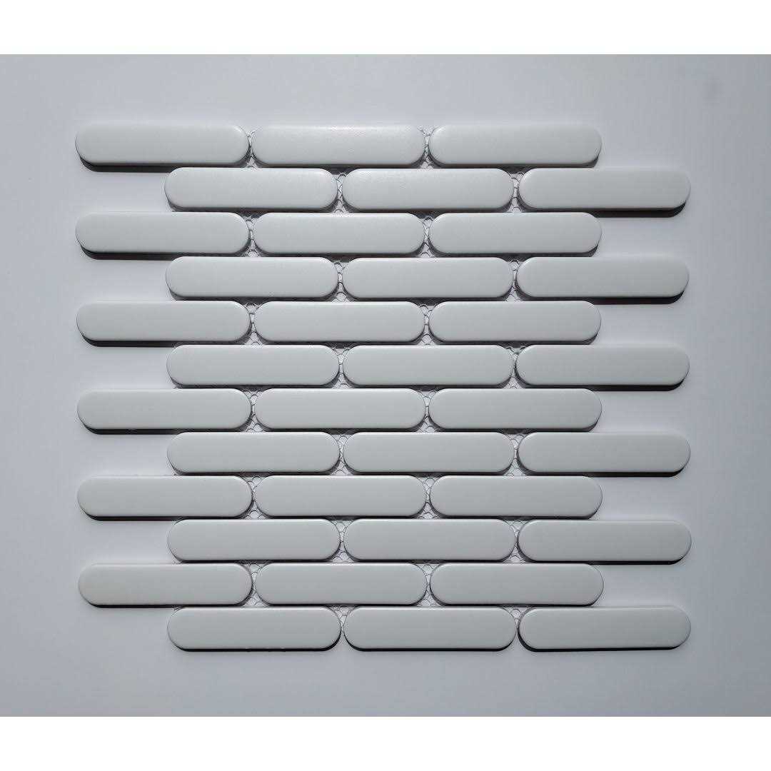 Sevilla 1 x 4 Ceramic Grid Mosaic Wall Tile The Mosaic Factory - Zenithce