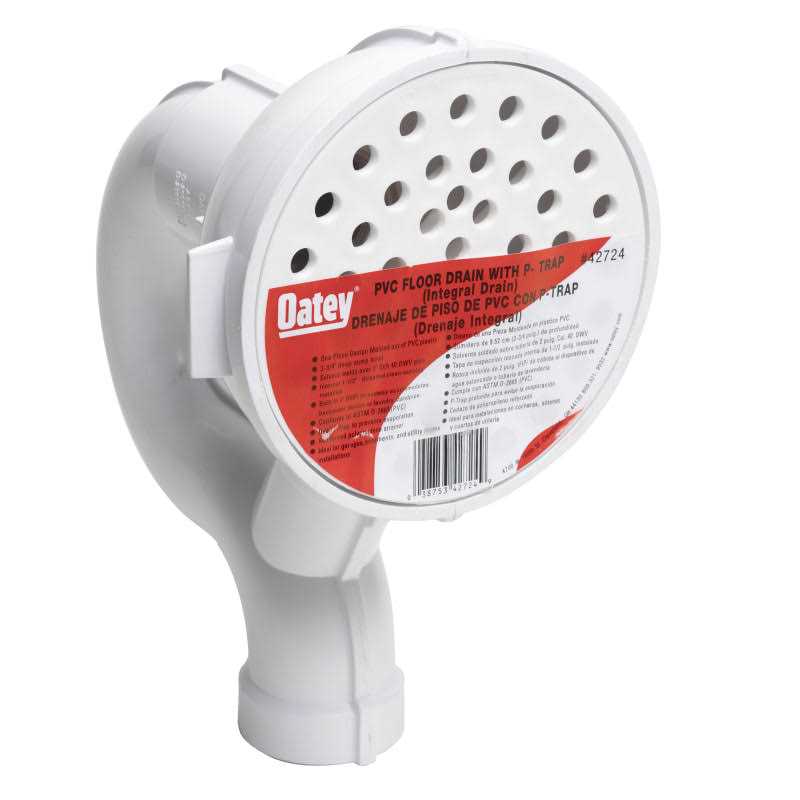 Oatey PVC Freestanding Tub Drain Kit - Zenithce