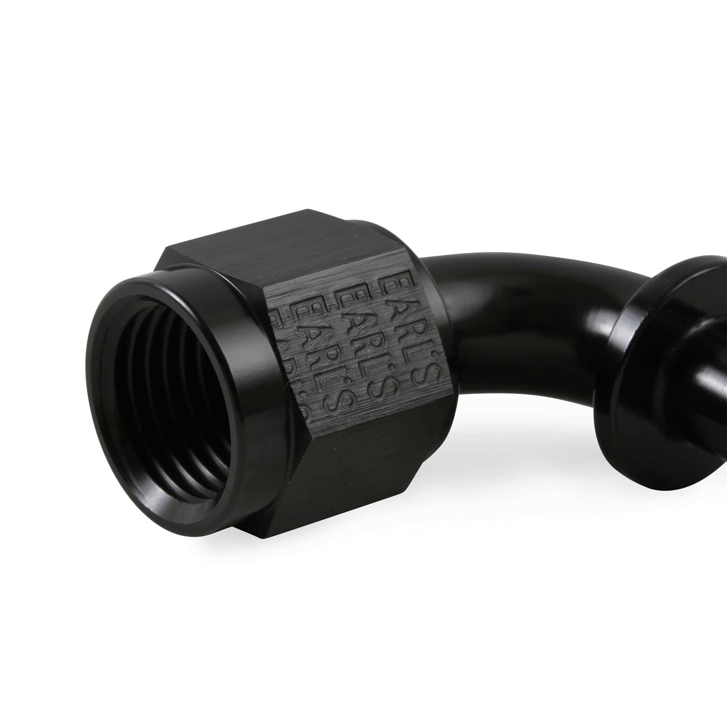 Earls 6an Male to 1/4-18 NPSM Adapter Fittings 2pk 940006ERL - Zenithce