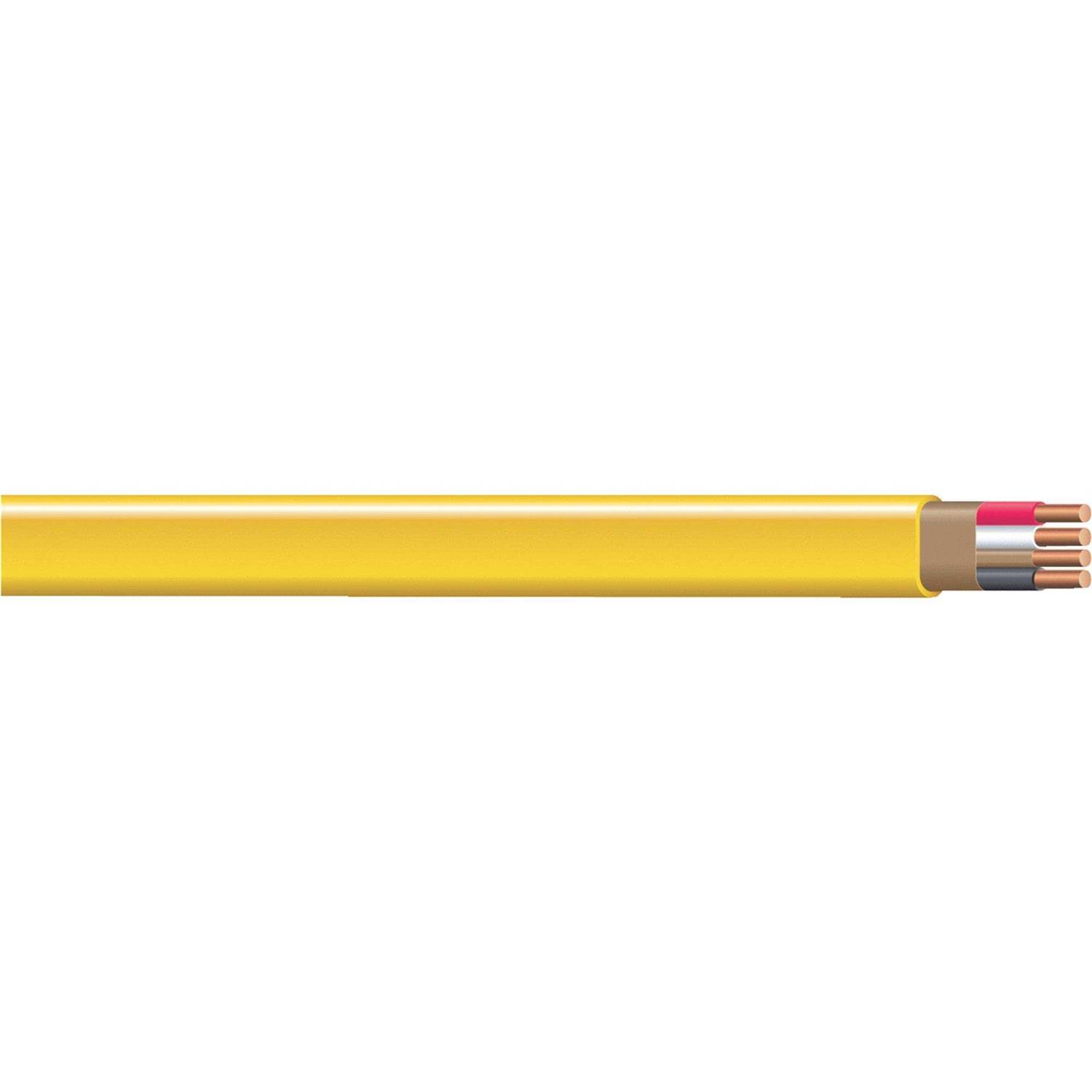 Southwire 50 ft. 8/3 Gray Stranded CU UF-B W/G Wire - Zenithce