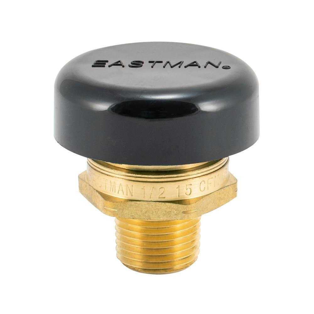 Eastman 1/2 inch FIP x 3/8 inch OD Compression Quarter Turn Angle Stop Valve 10733lf - Zenithce